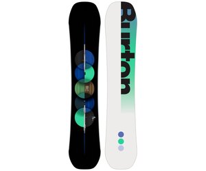 2025 Burton Custom Graphic Deck - Attic Skate & Snow Shop