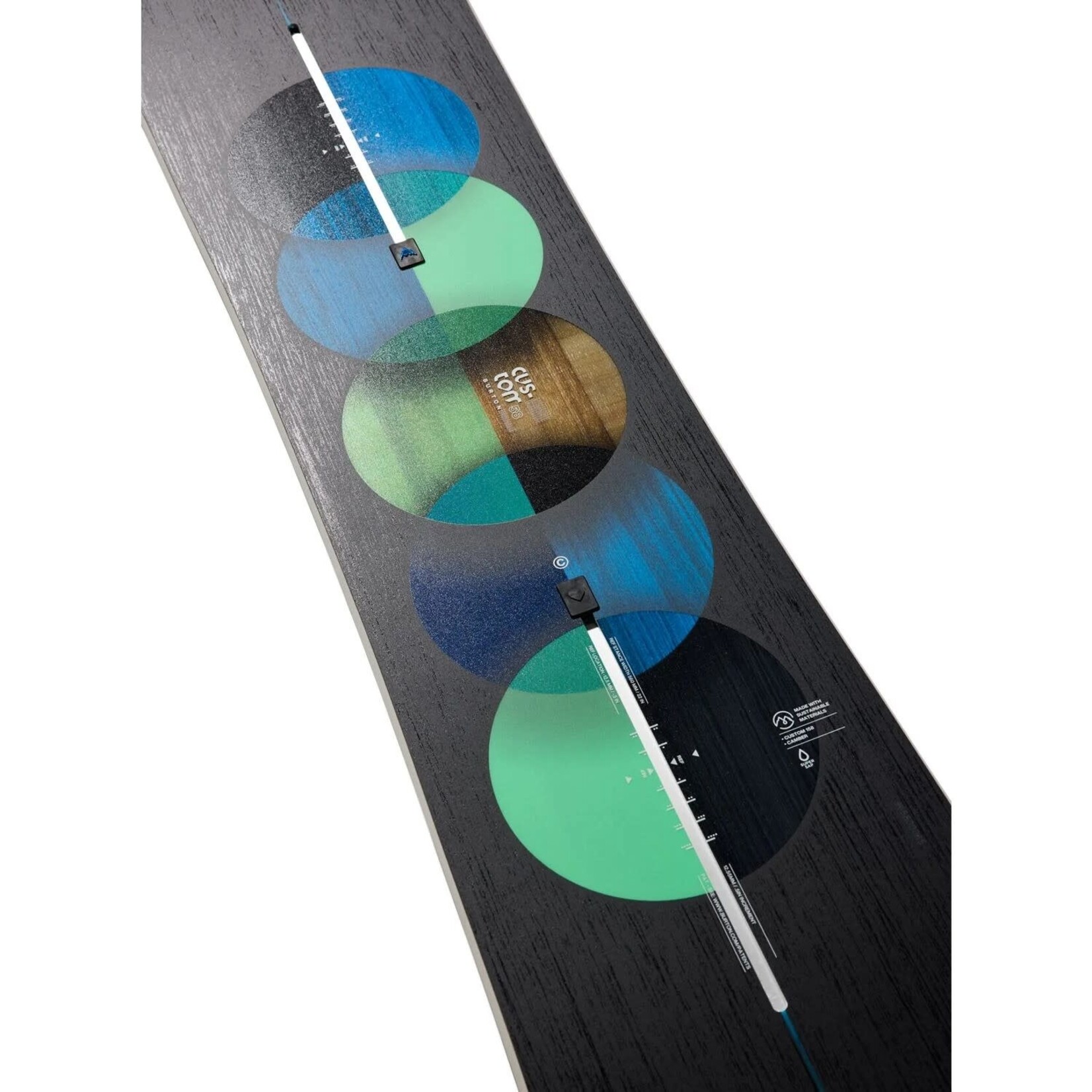 Burton 2025 Burton Custom Graphic Deck