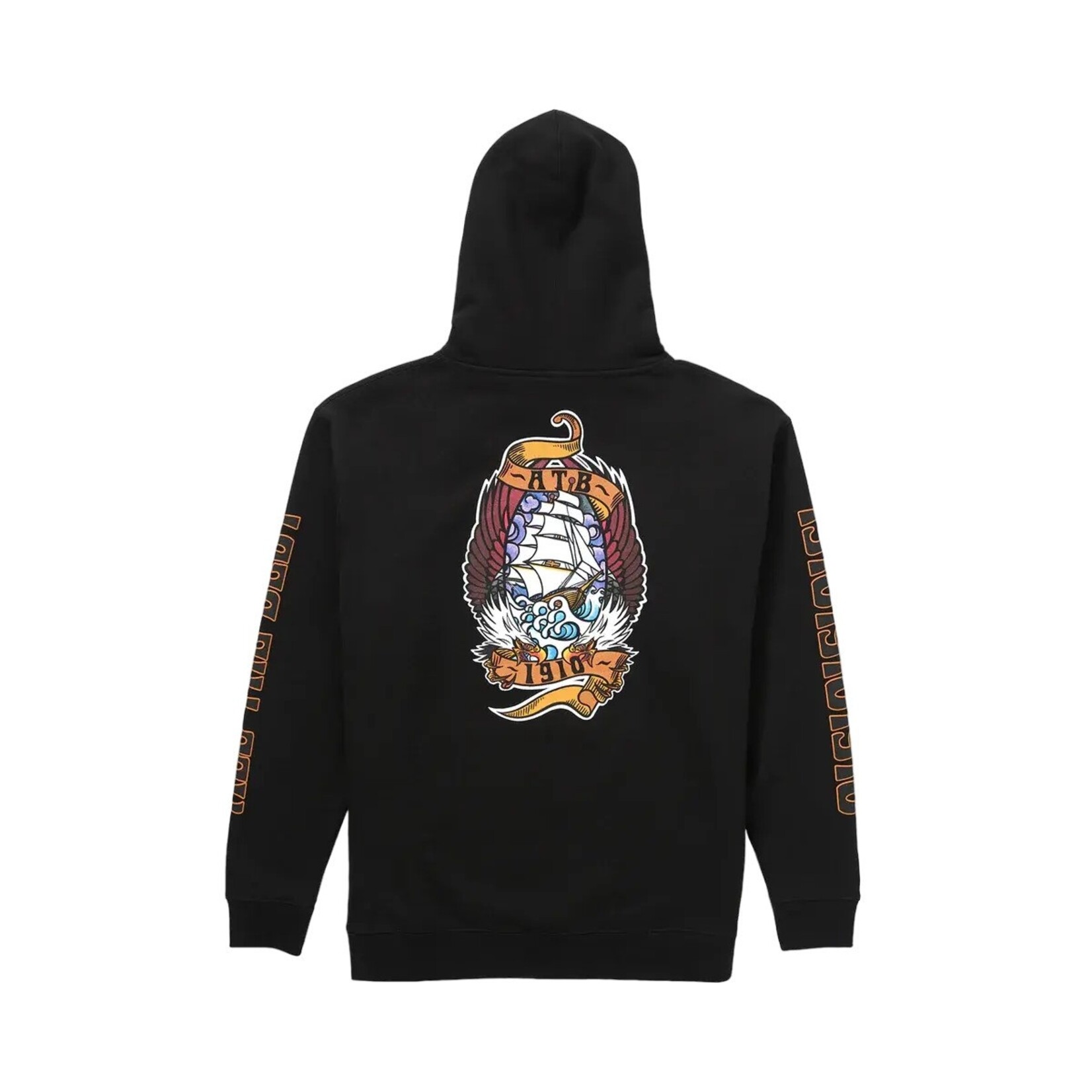 1910 1910 Hold Fast Hoodie - Black -