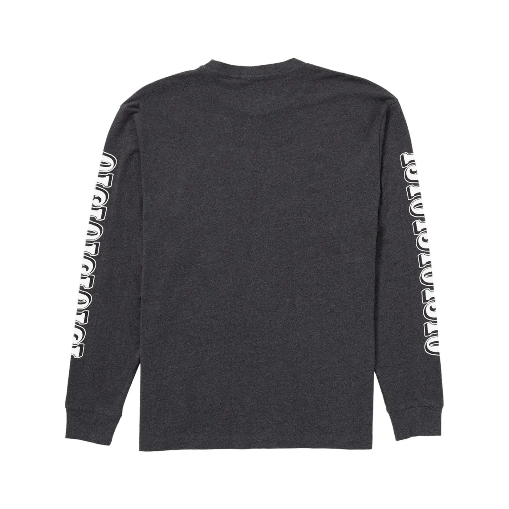 1910 1910 OG Font L/S Tee - Charcoal Heather -