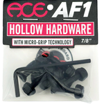 Ace Trucks Ace Hollow Bolts w/ Grippers Allen 7/8" Hardware