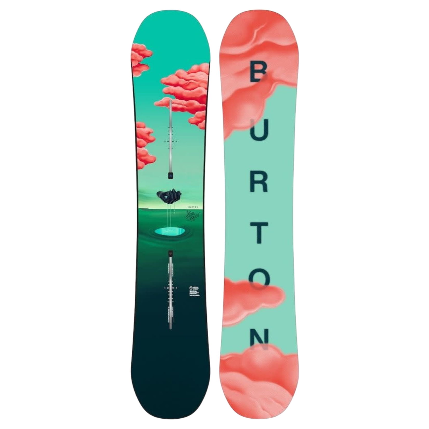 Burton 2025 Burton Yeasayer Deck -