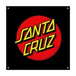 Santa Cruz Skateboards Santa Cruz Classic Dot Banner - 36" x 36" - Black