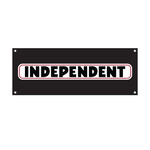 Independent Independent Bar Logo Vinyl Banner - 48" x 18"