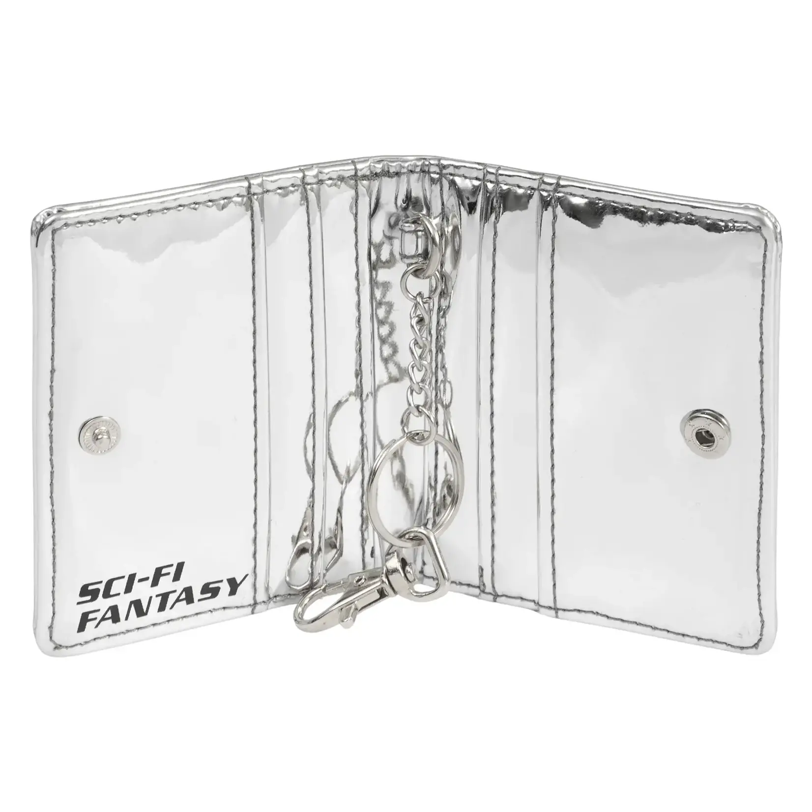 Sci-Fi Fantasy Sci-Fi Fantasy - Dragon Wallet - Silver