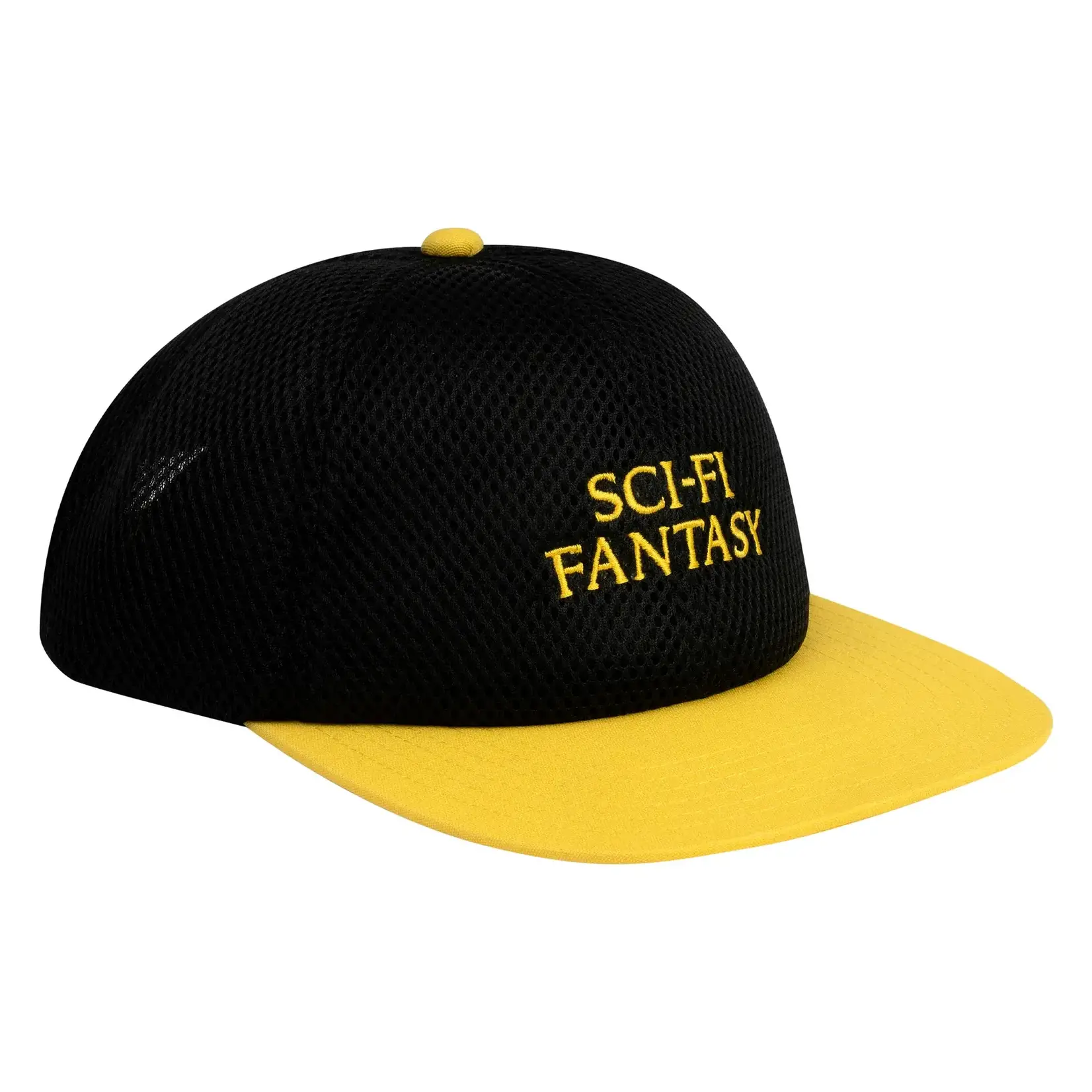 Sci-Fi Fantasy Sci-Fi Fantasy - Logo Hat - Black / Yellow