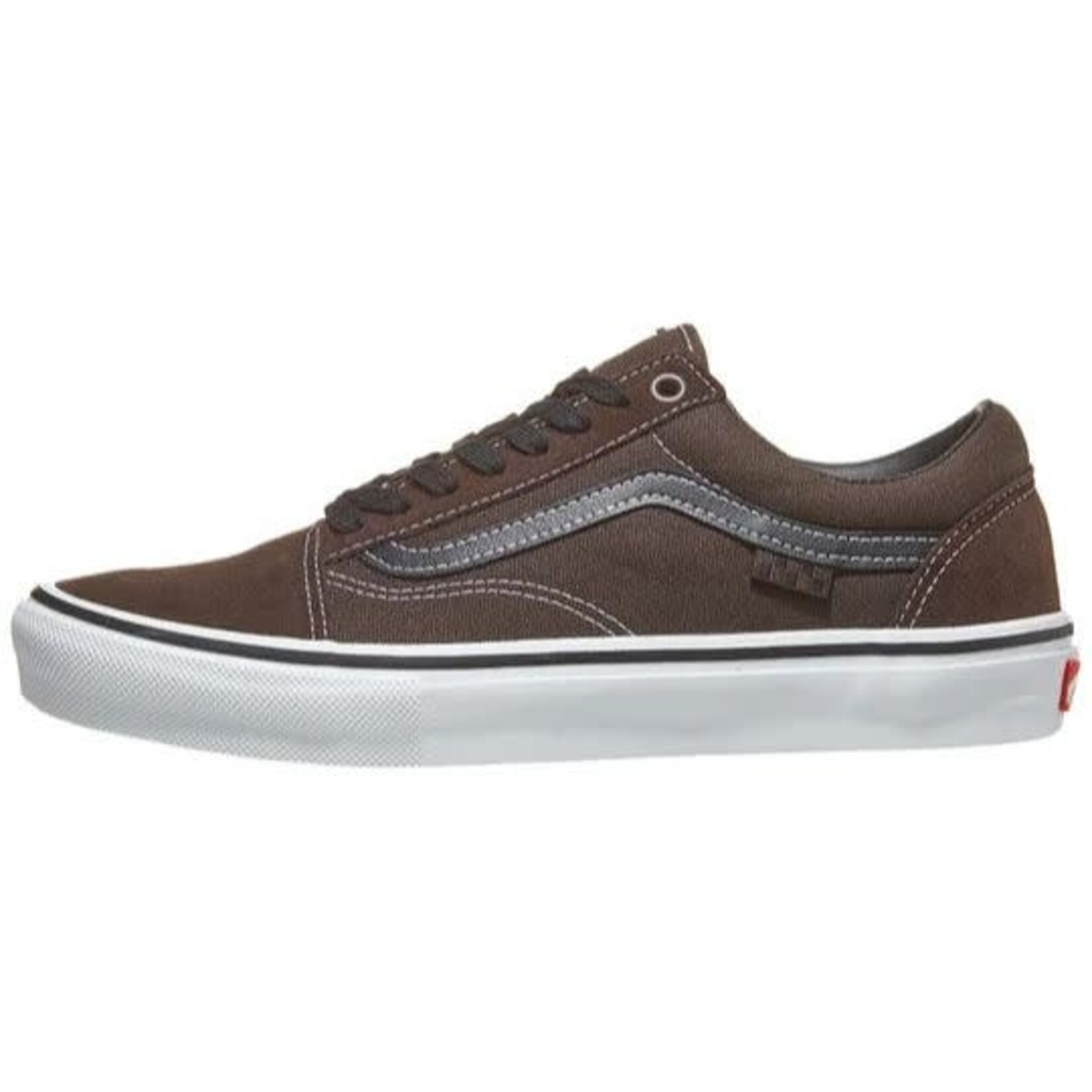 Vans Vans - Skate Old Skool - Chocolate / White -