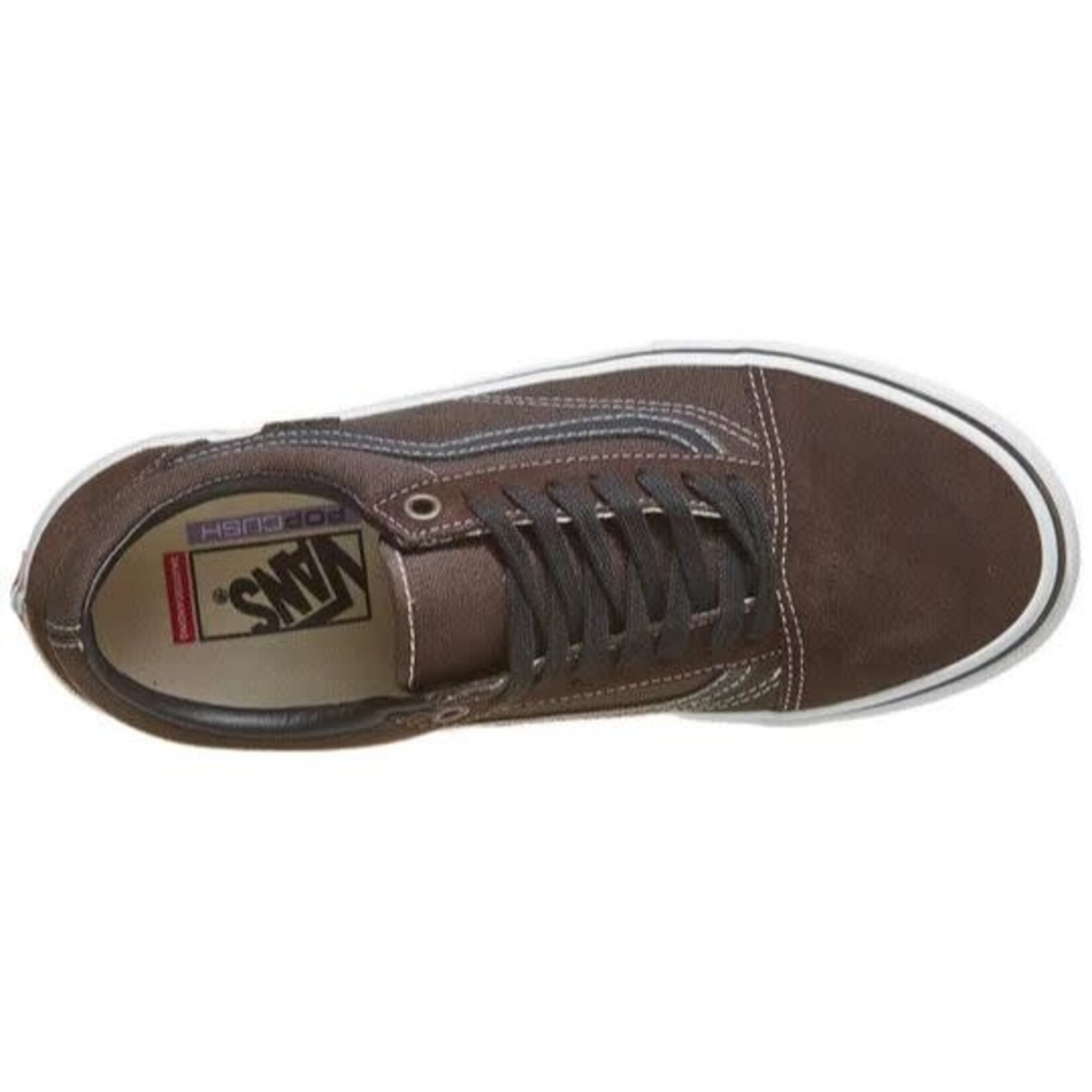 Vans Vans - Skate Old Skool - Chocolate / White -