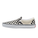 Vans Vans Skate Slip On Checkerboard Shoes - Black/Off White -