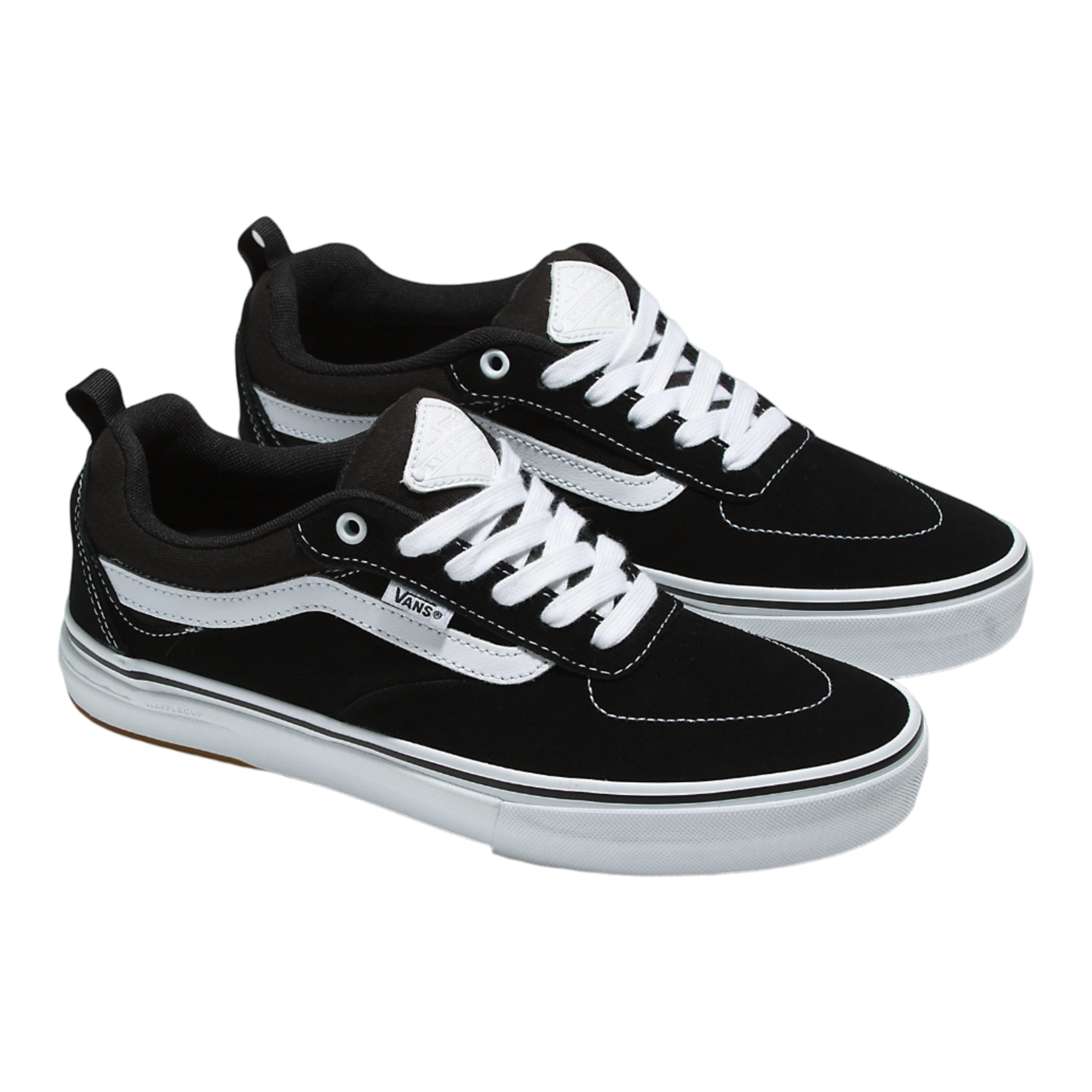 Vans Vans Kyle Walker Skate Shoes - Black/White