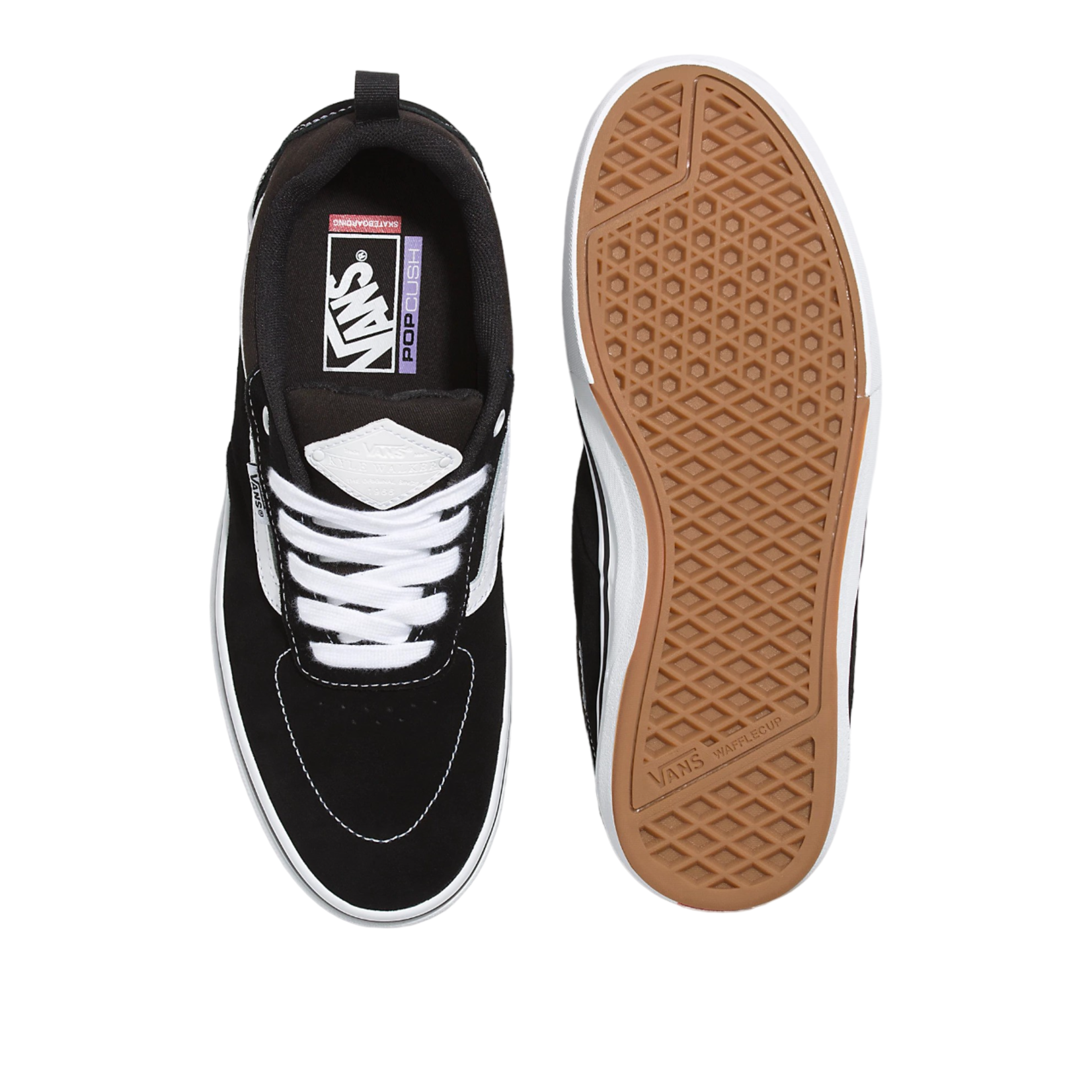 Vans Vans Kyle Walker Skate Shoes - Black/White