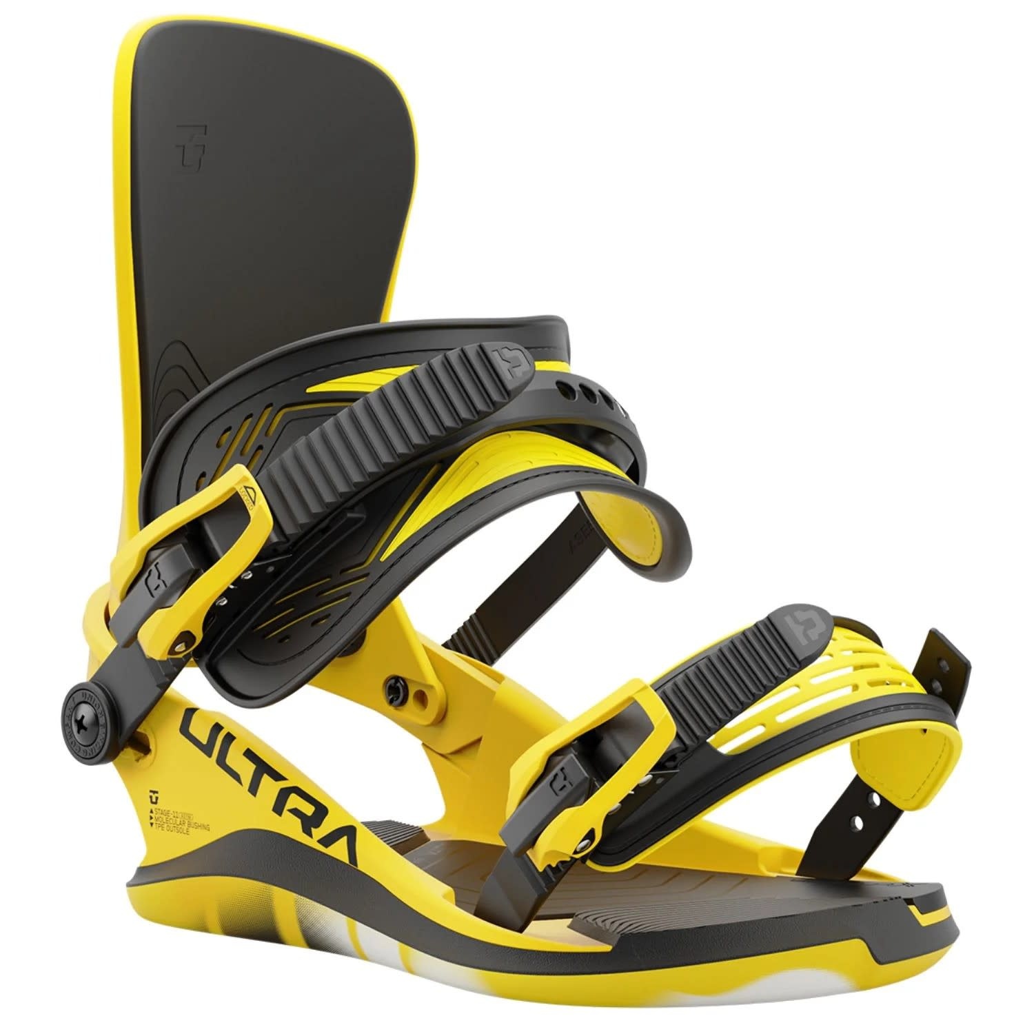 2025 Union Ultra Bindings - Yellow - Attic Skate & Snow Shop