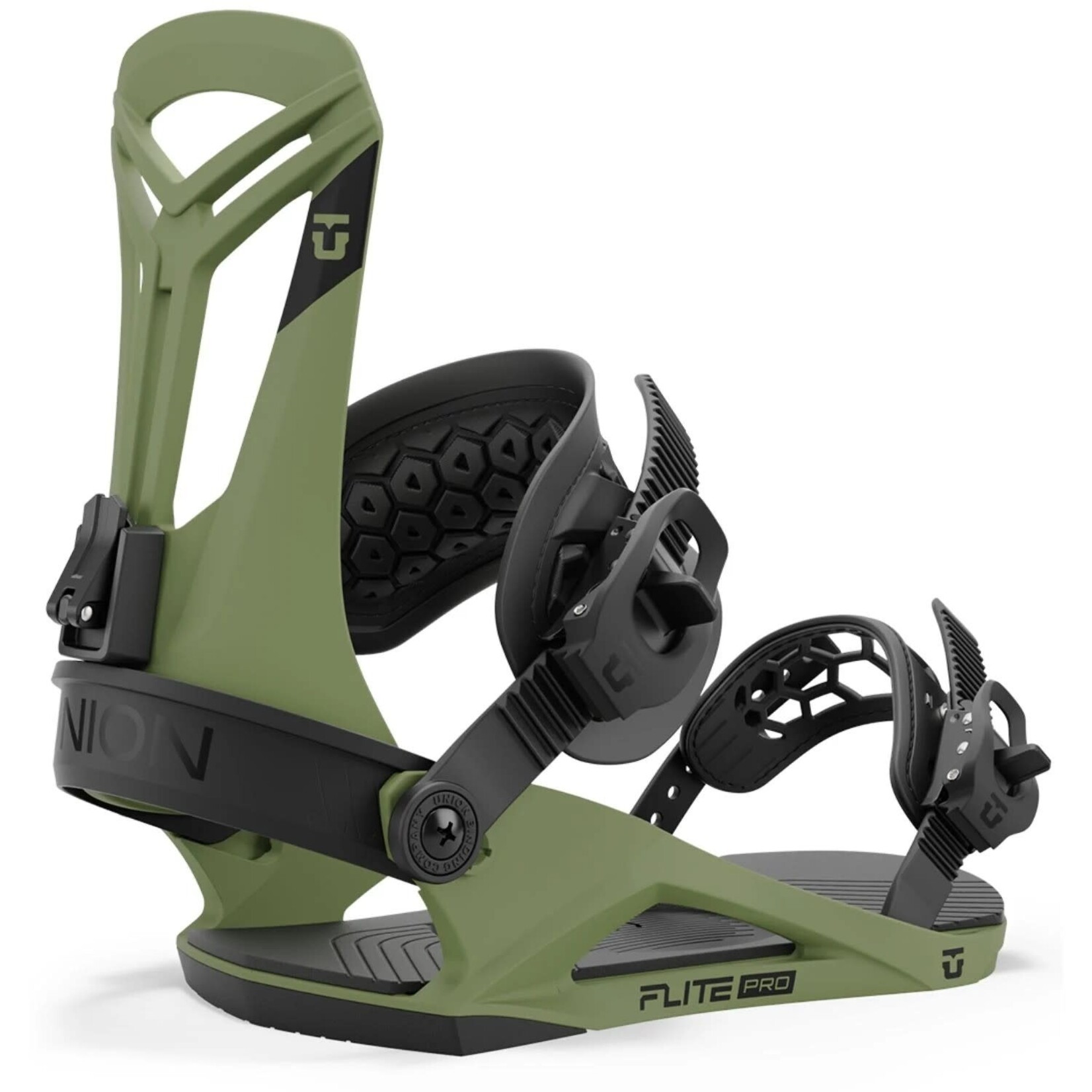 Union Binding Co. 2025 Union Flite Pro Bindings - Olive