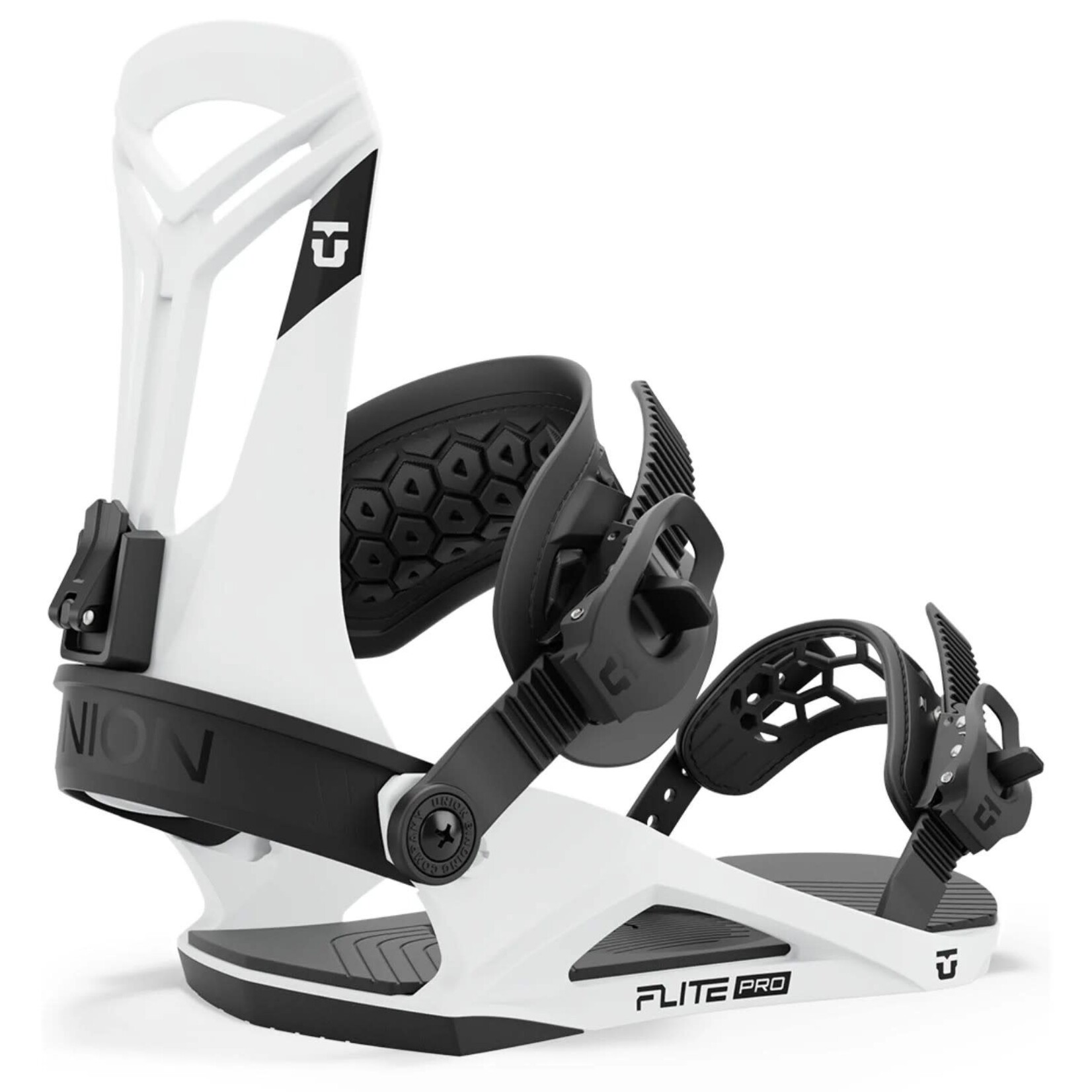Union Binding Co. 2025 Union Flite Pro Bindings - White