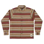Creature Creature - Take Warning L/S Flannel - Desert Rise -
