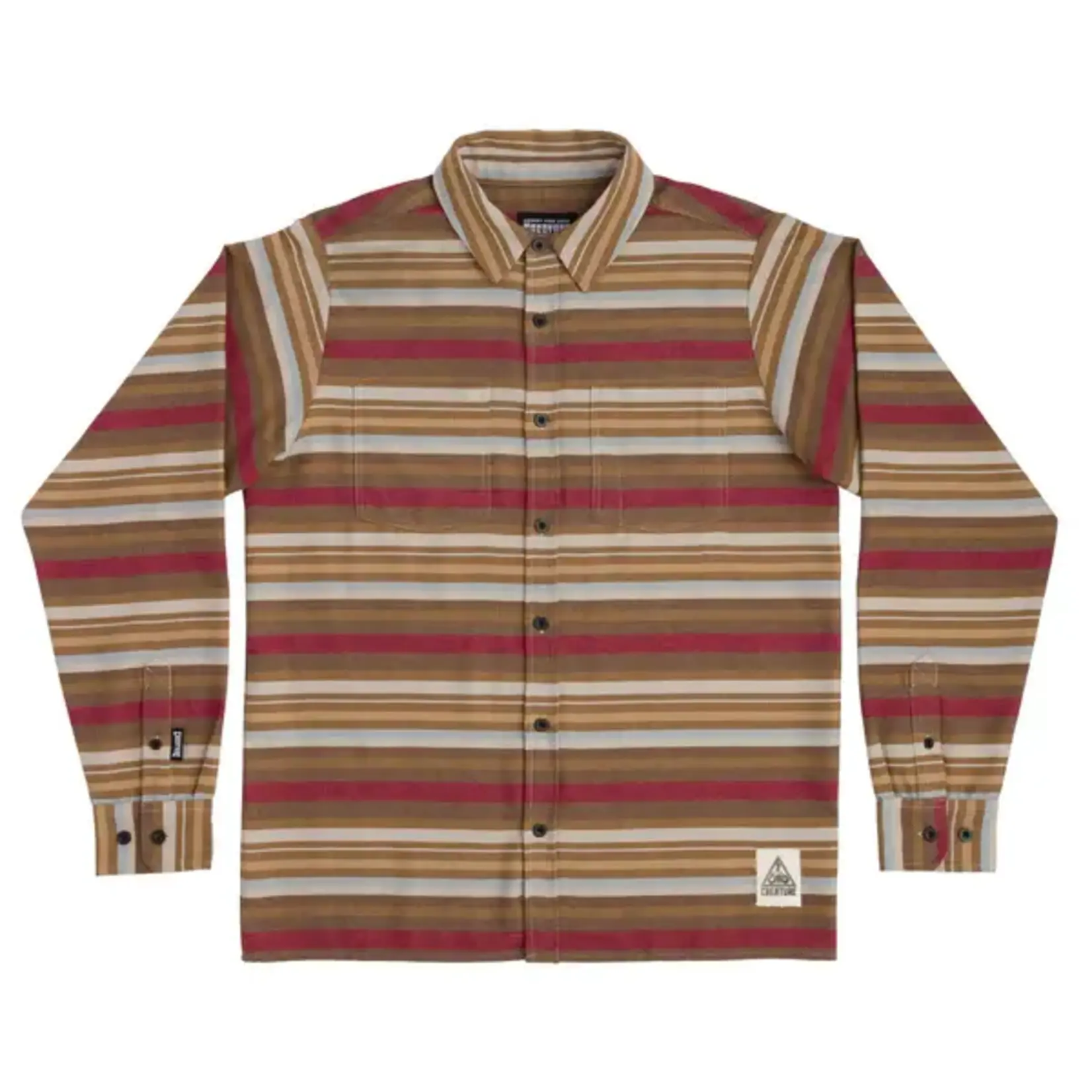 Creature Creature - Take Warning L/S Flannel - Desert Rise -