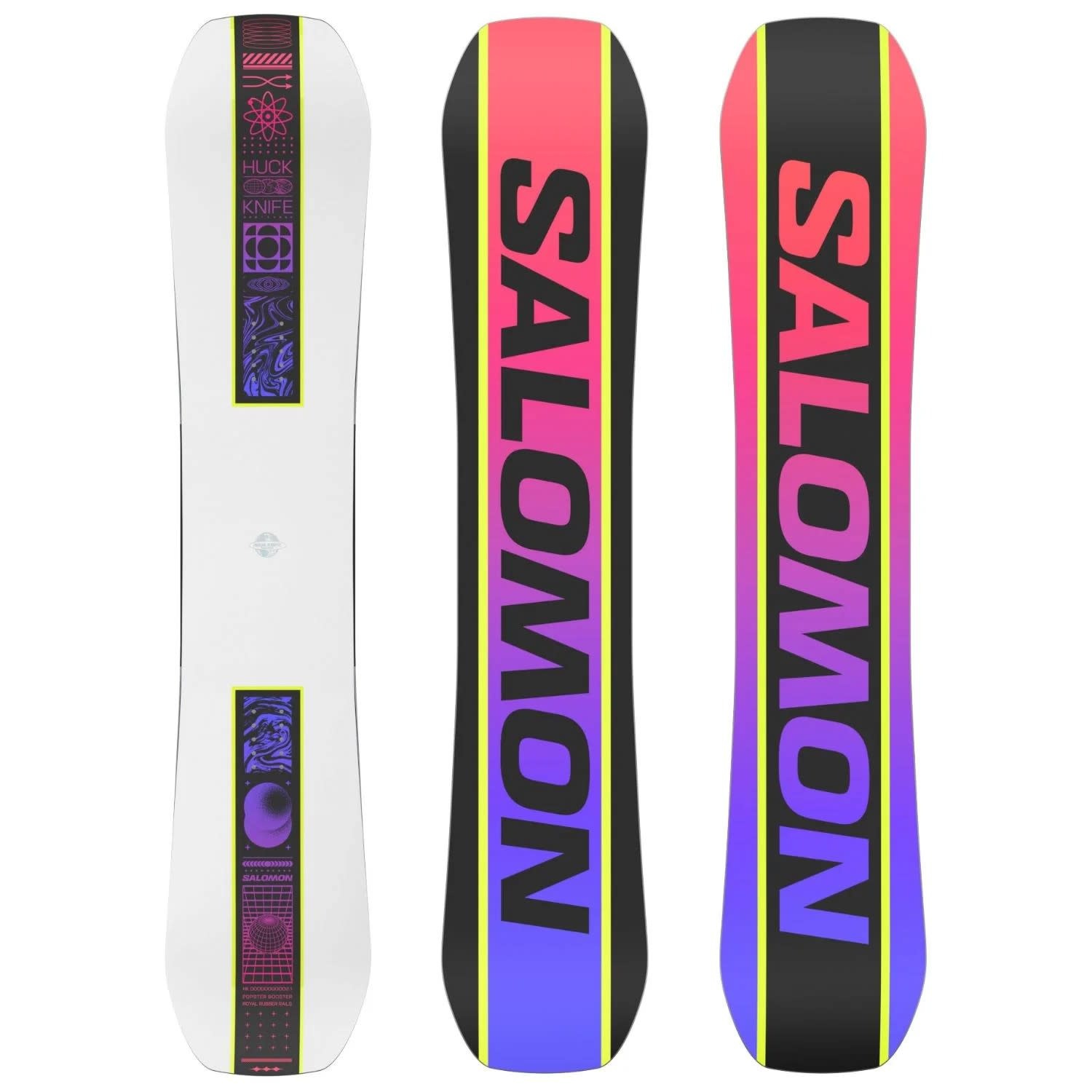 2025 Salomon Huck Knife Deck - - Attic Skate & Snow Shop