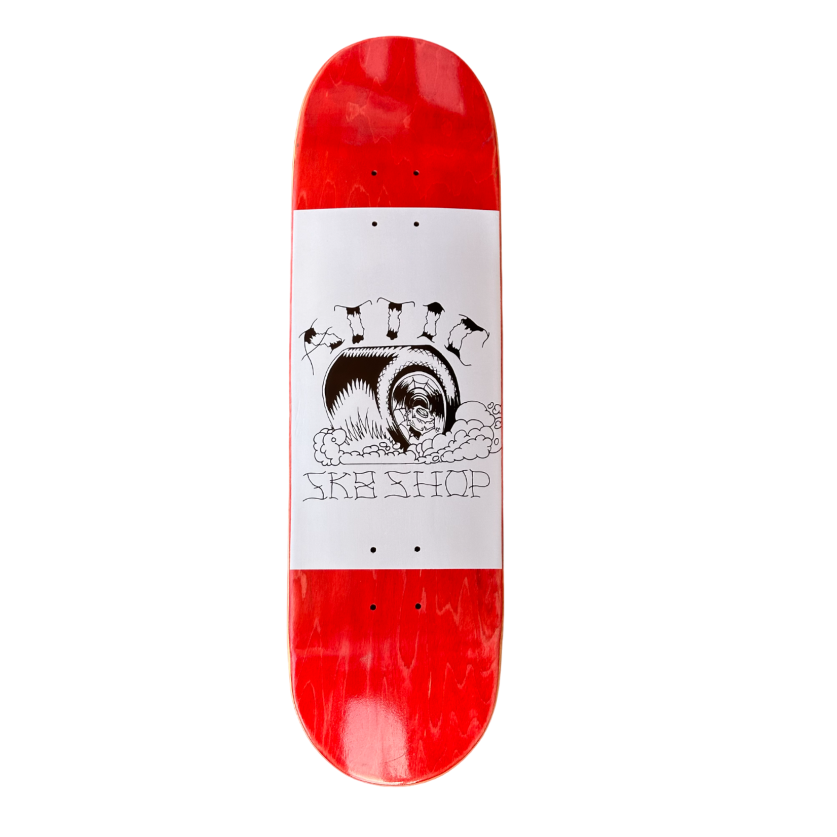 ATTIC Attic Smoked Out Mini Deck - 8.1" x 29.50" - Assorted