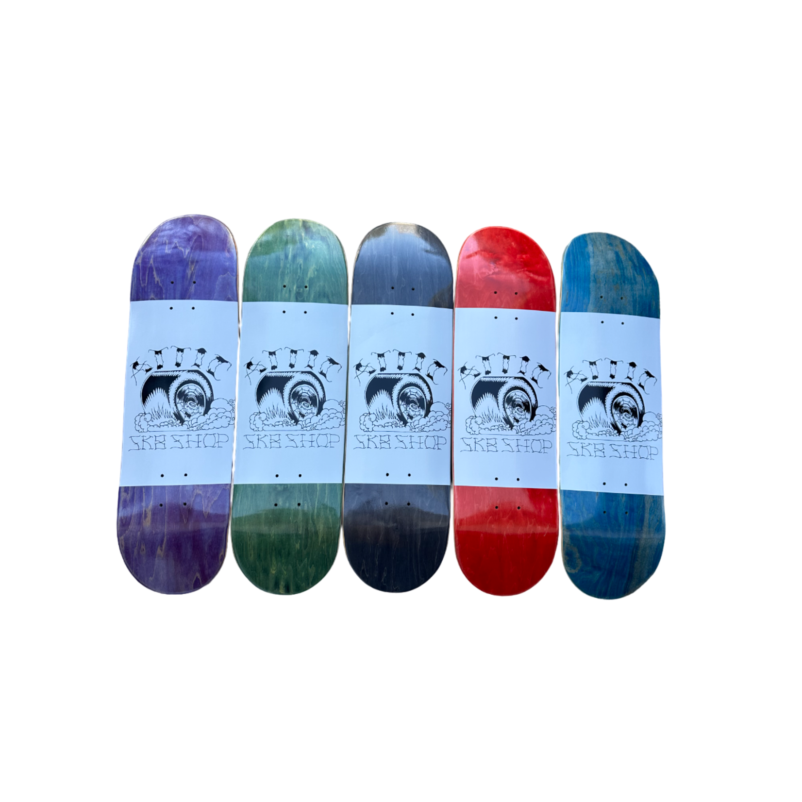 ATTIC Attic Smoked Out Mini Deck - 8.1" x 29.50" - Assorted
