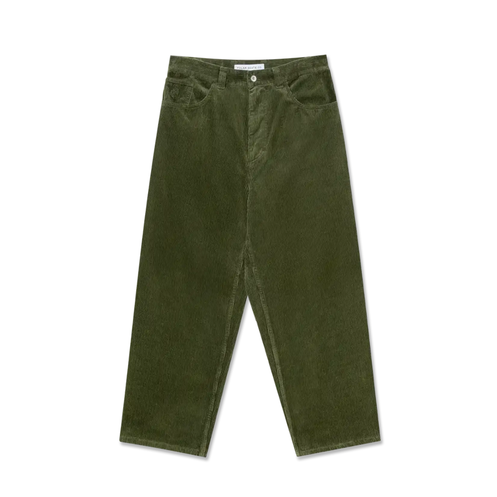 Polar Polar - Big Boy Pants - Cord - Uniform Green -