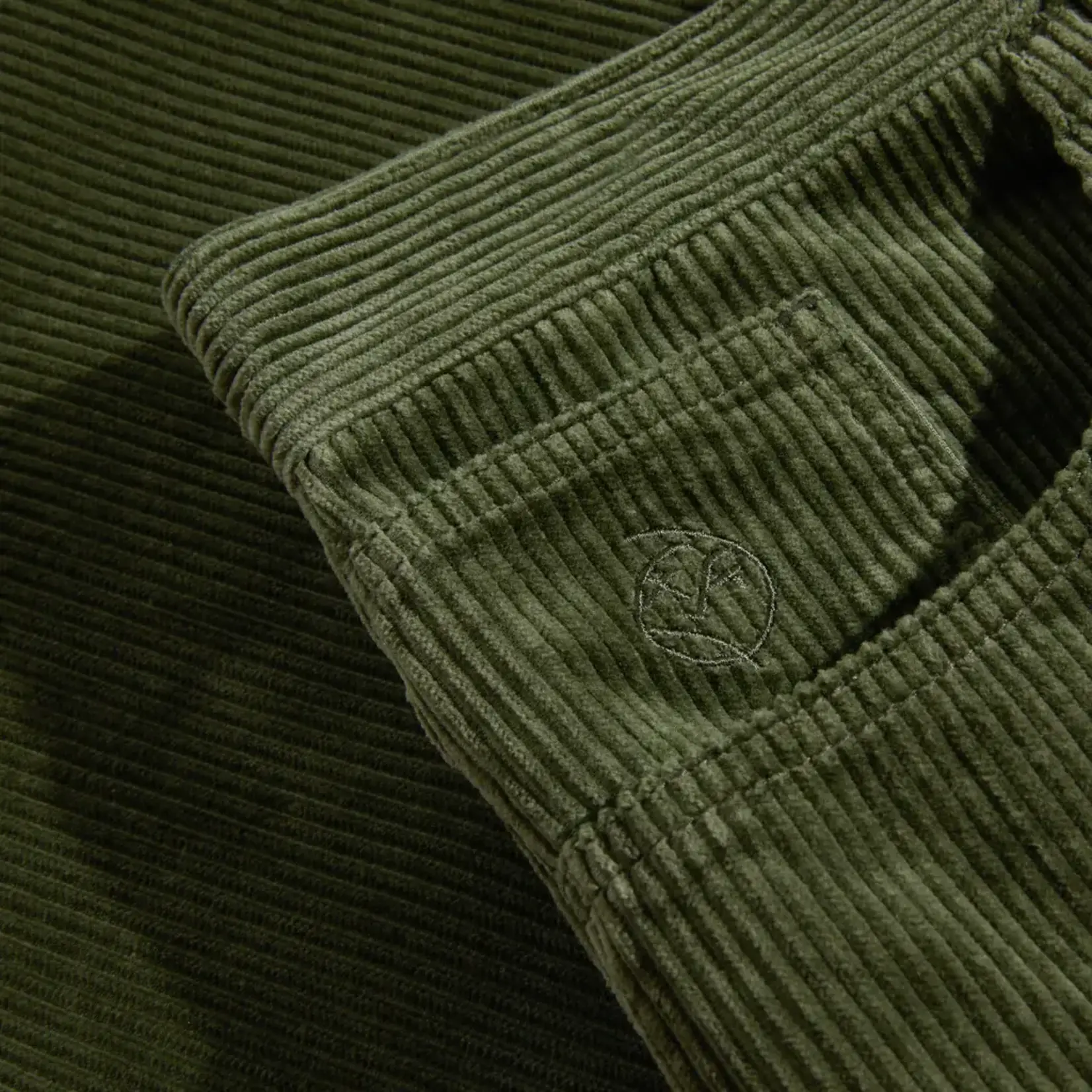Polar Polar - Big Boy Pants - Cord - Uniform Green -
