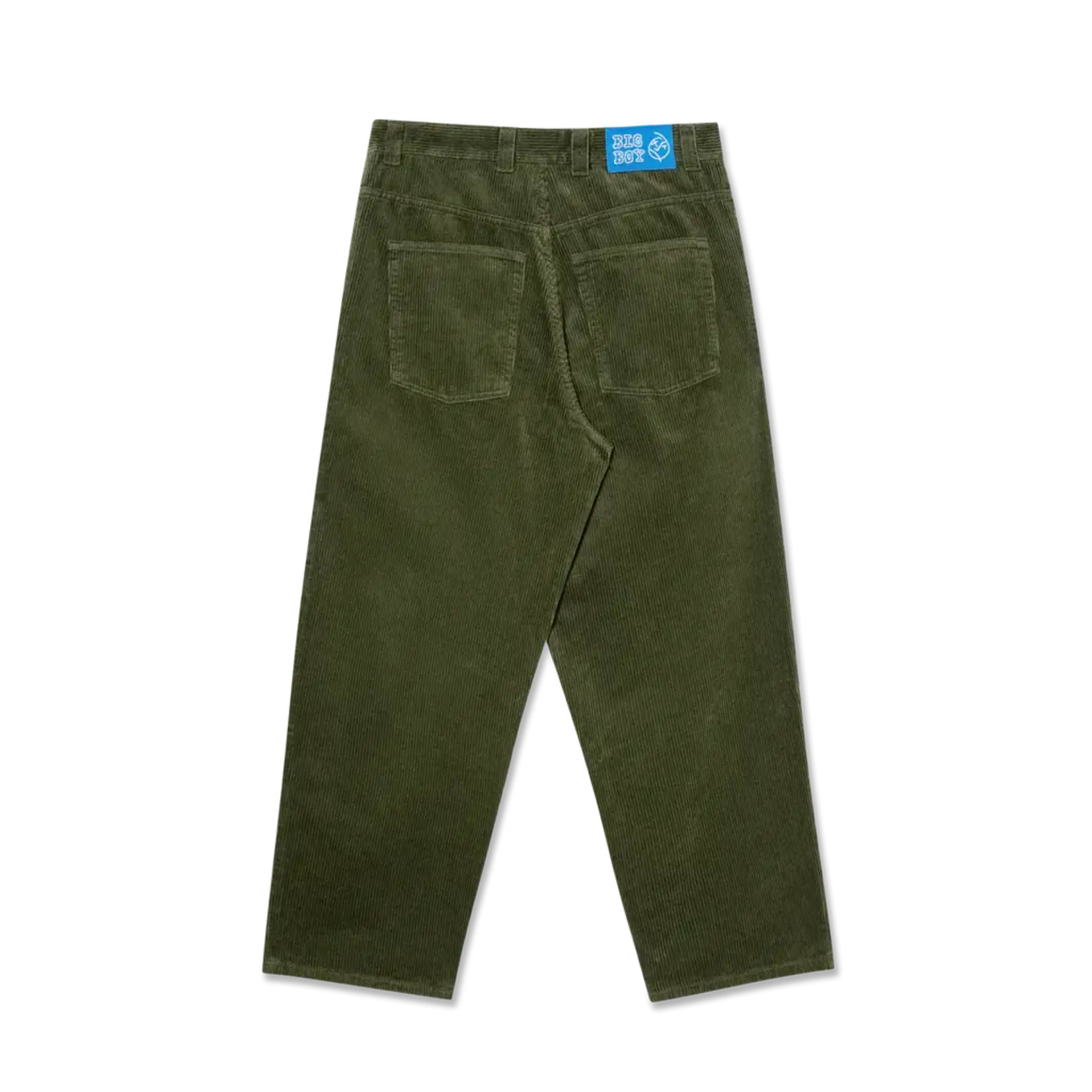 Polar Polar - Big Boy Pants - Cord - Uniform Green -