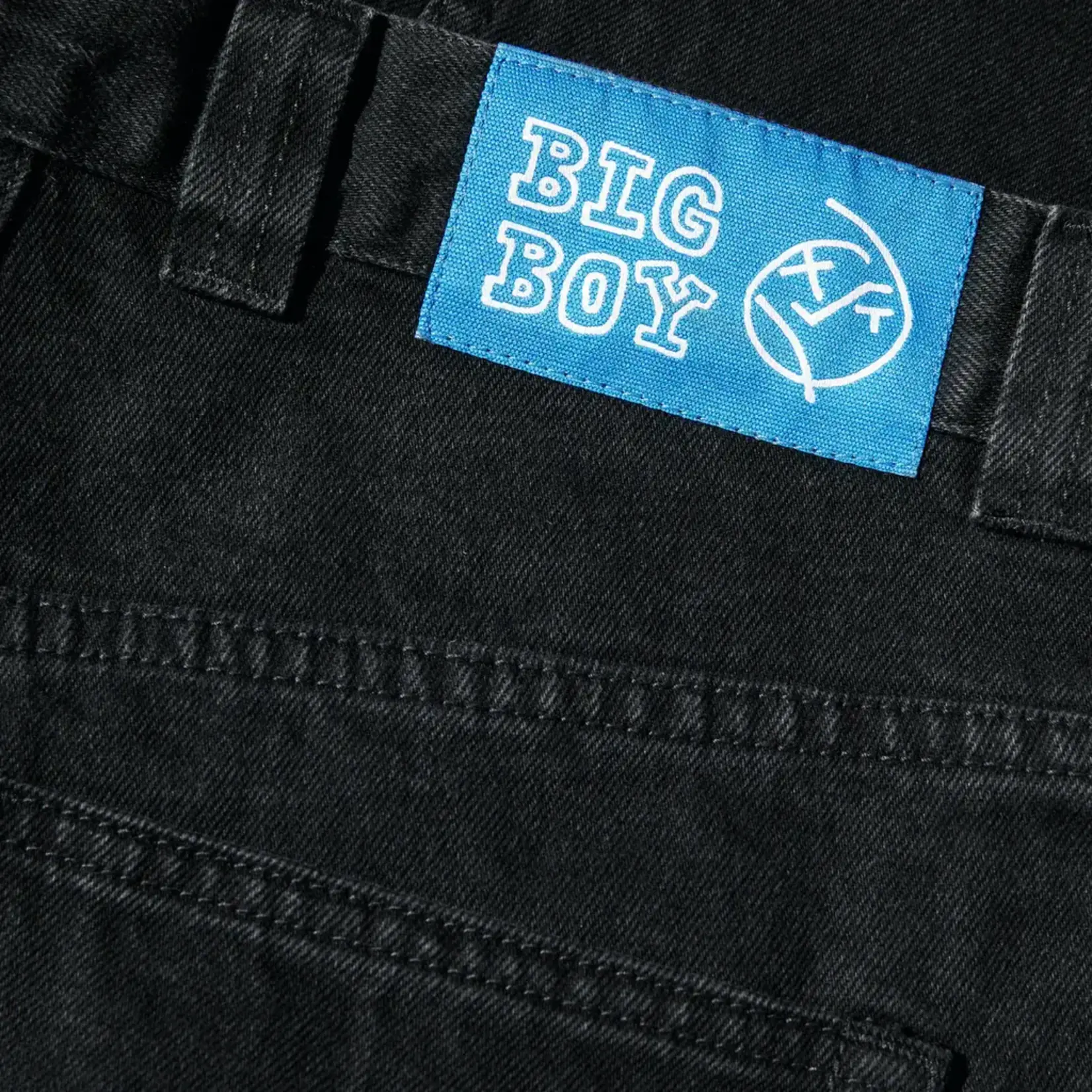 Polar Polar - Big Boy Jeans - Pitch Black -