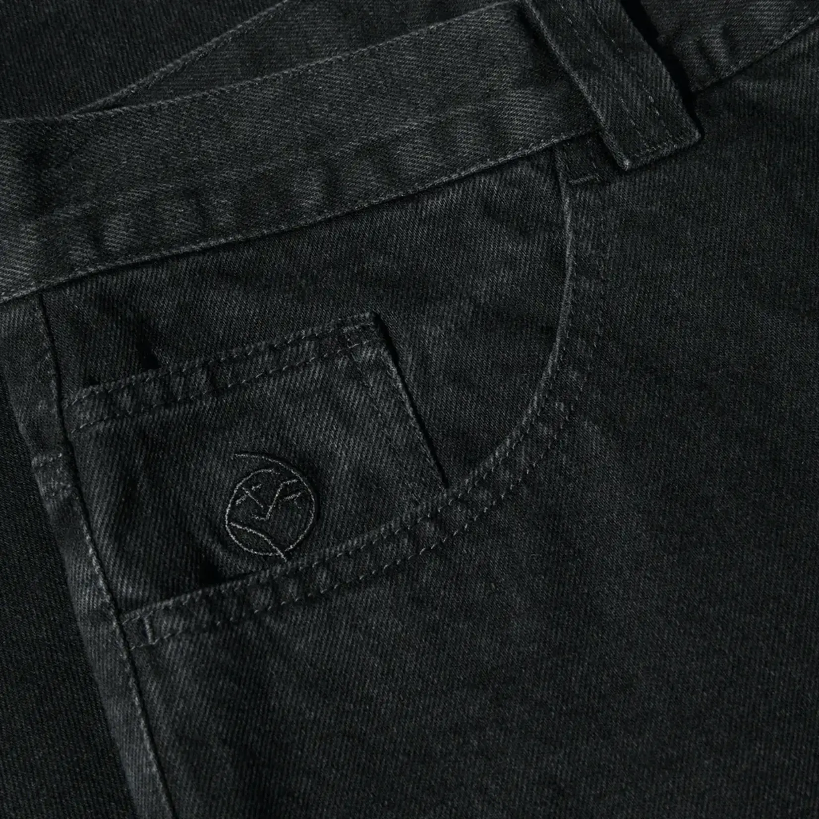 Polar Polar - Big Boy Jeans - Pitch Black -