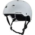 Pro-Tec Pro-Tec - Classic Skate Helmet - Matte White - L