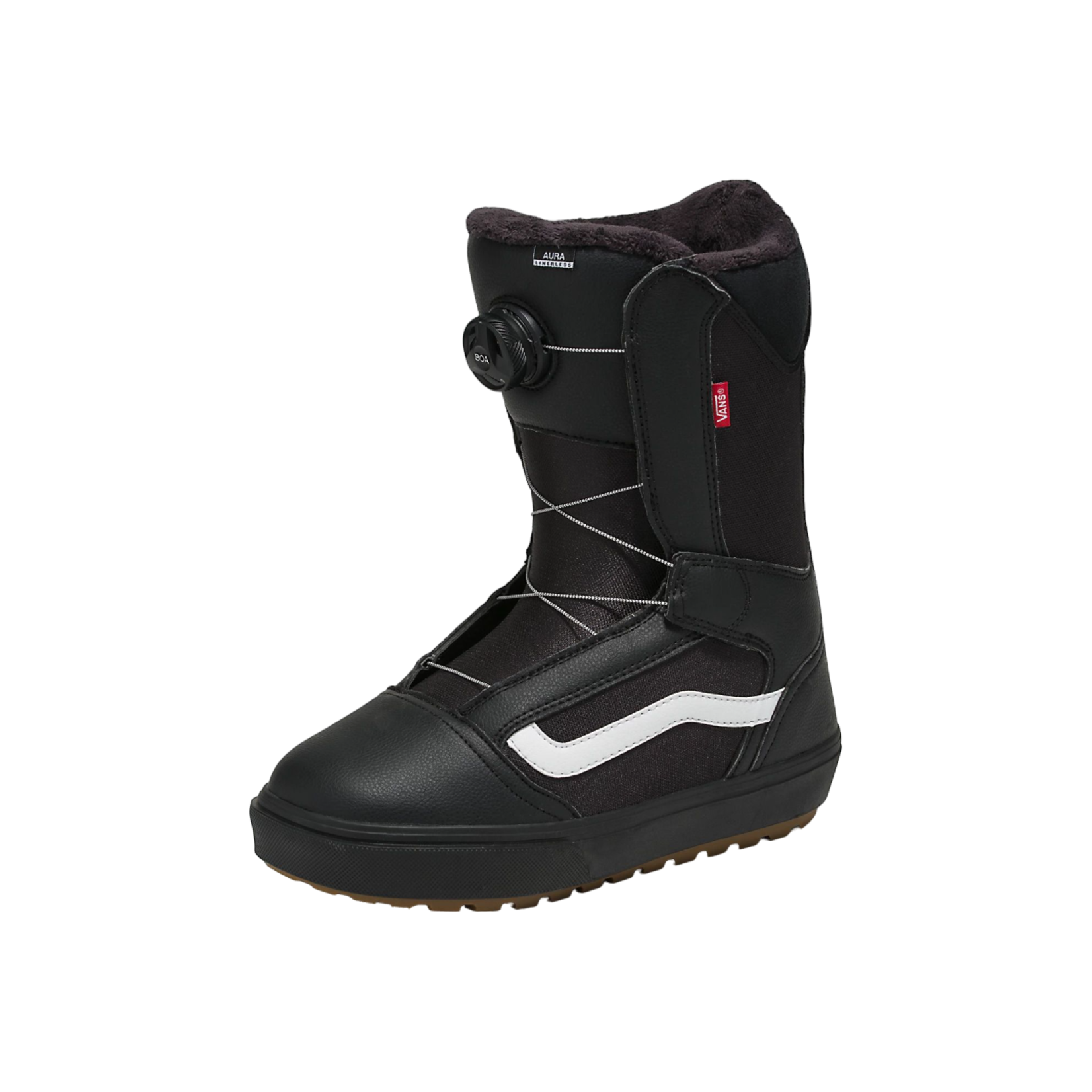 Vans 2025 Vans Men's  Aura Linerless Boots - Black/Gum