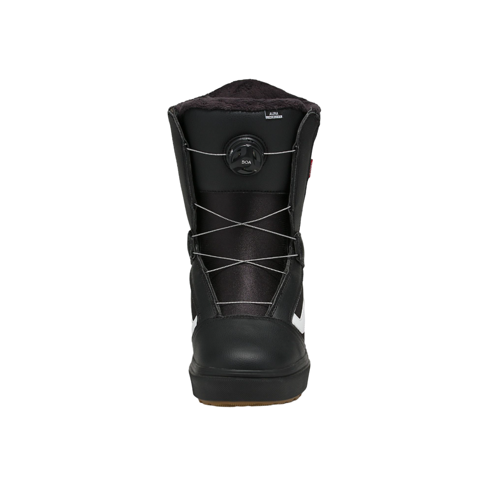 Vans 2025 Vans Men's  Aura Linerless Boots - Black/Gum