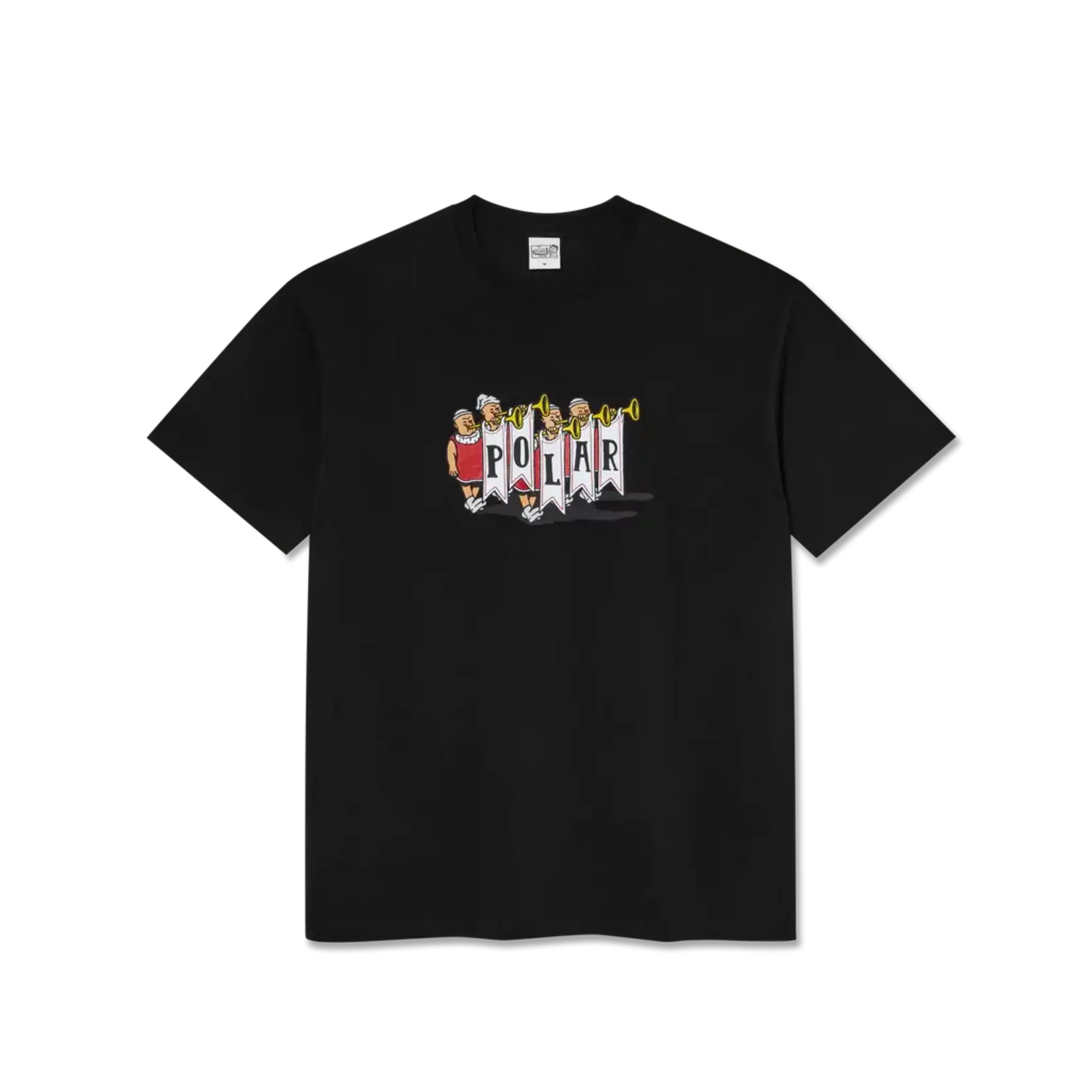 Polar Polar Trumpets T-Shirt - Black