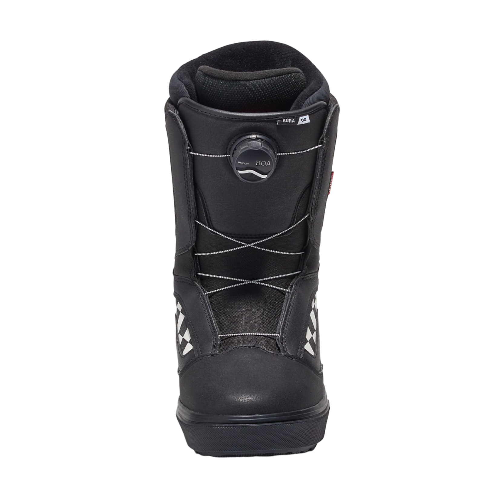 Vans 2025 Vans Men's Aura OG - Black / Checkerboard -