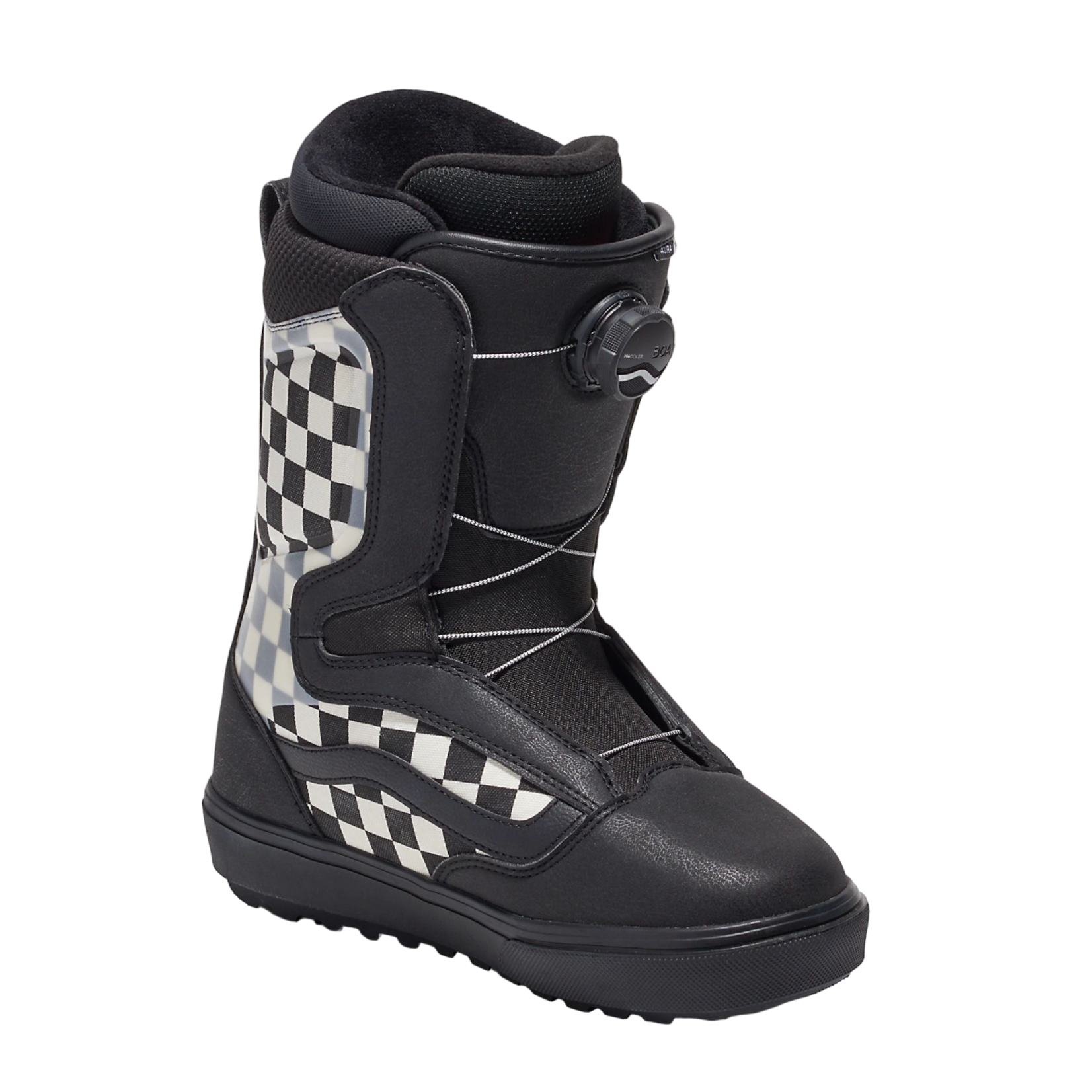 Vans 2025 Vans Men's Aura OG - Black / Checkerboard -