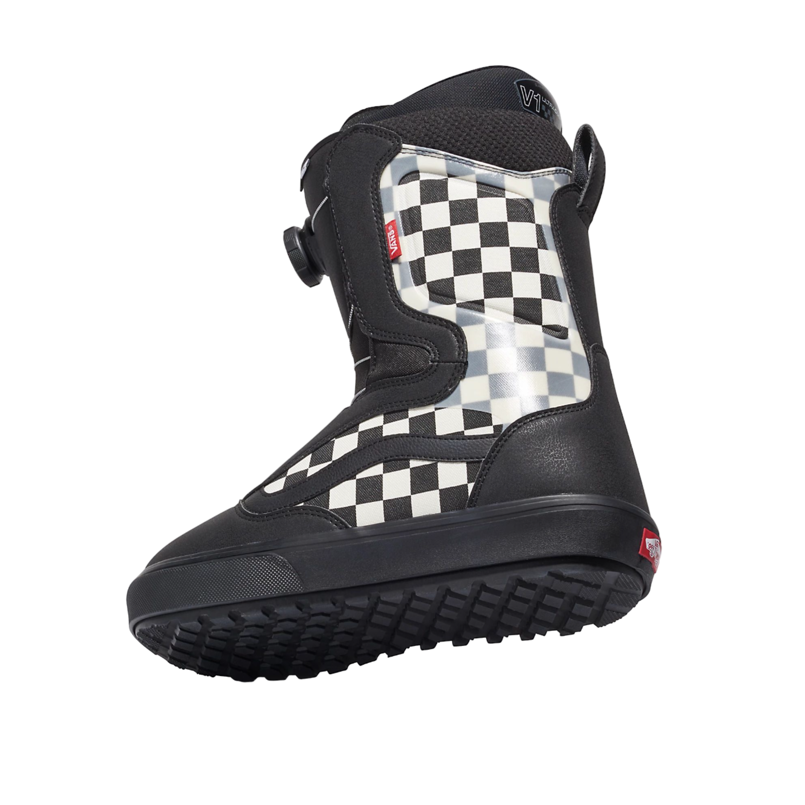 Vans 2025 Vans Men's Aura OG - Black / Checkerboard -