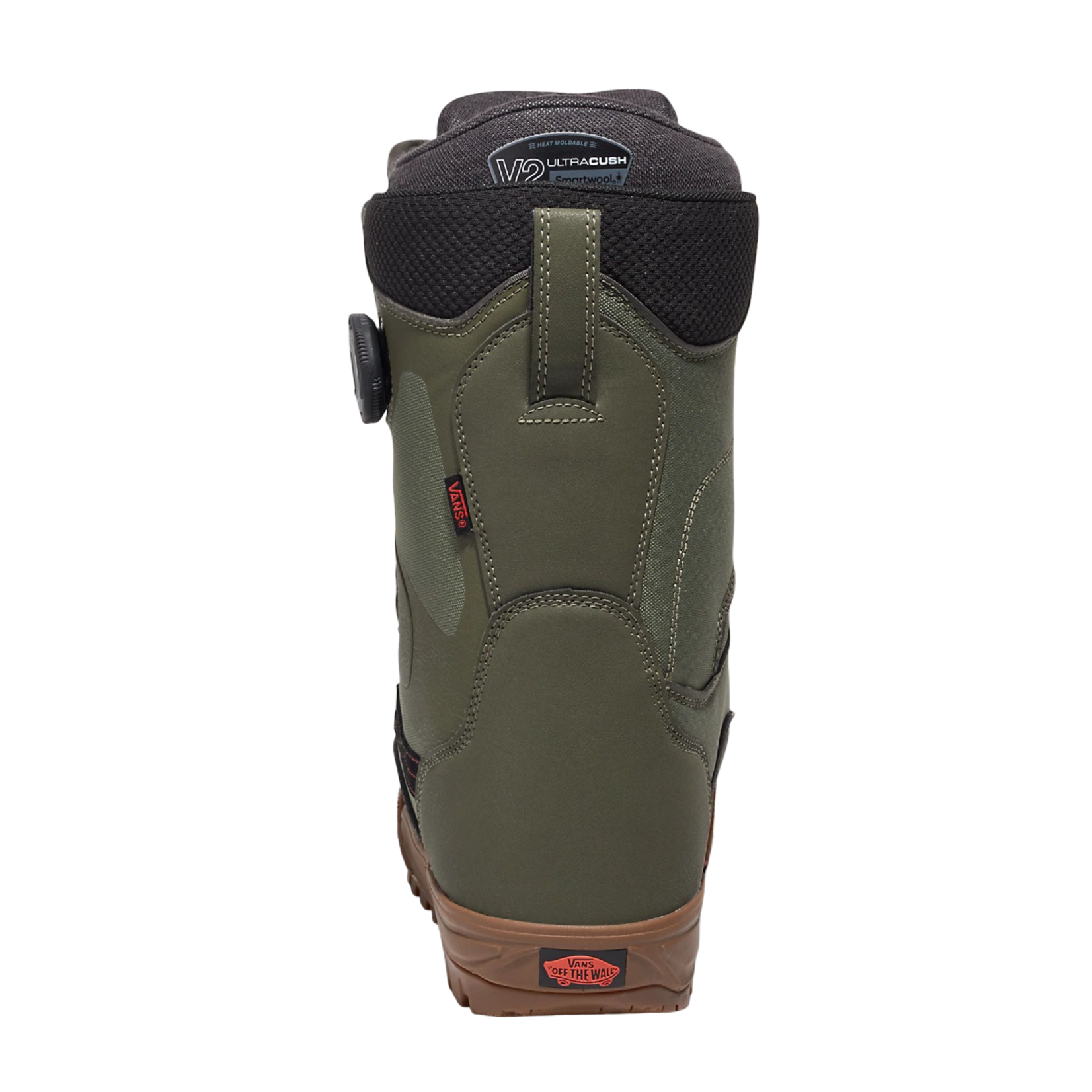 Vans Vans Men's Aura Pro Boots - Green / Gum -