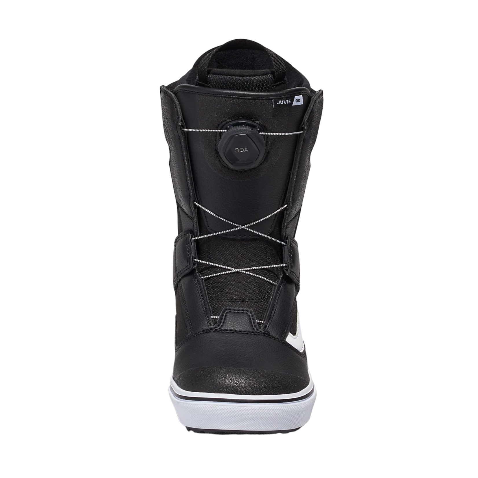 Vans 2025 Vans Kids Juvie OG Snowboard Boot - Black / White -