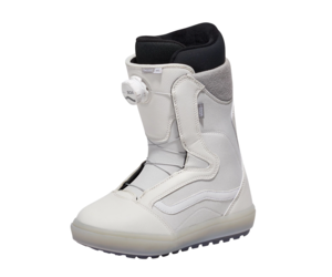 Vans Women's Encore OG Snowboard Boot - White / White - - Attic