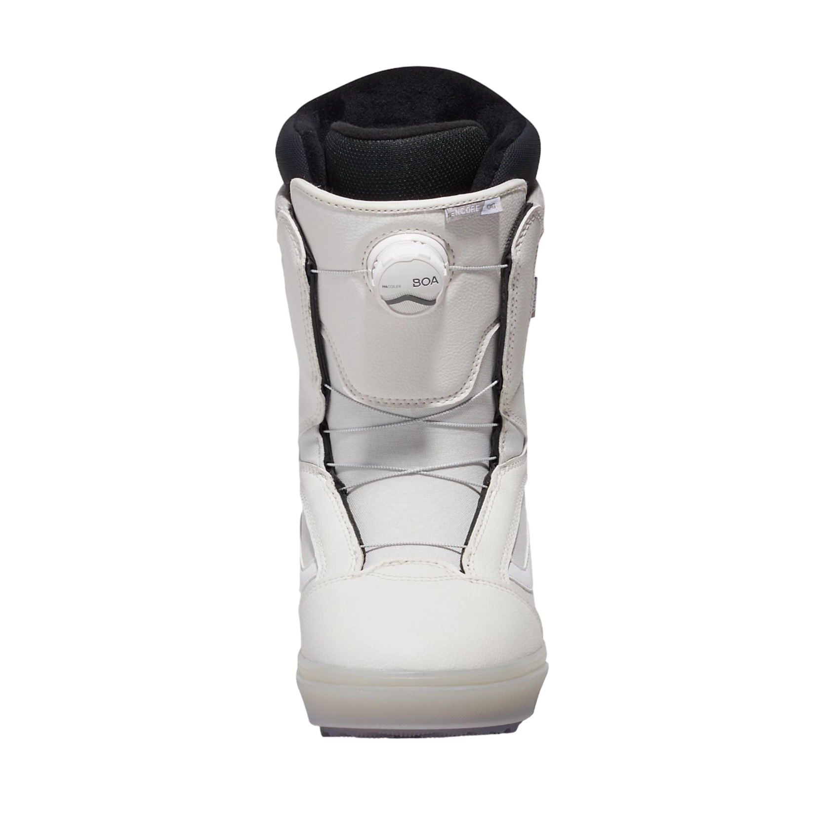 Vans Women's Encore OG Snowboard Boot - White / White - - Attic