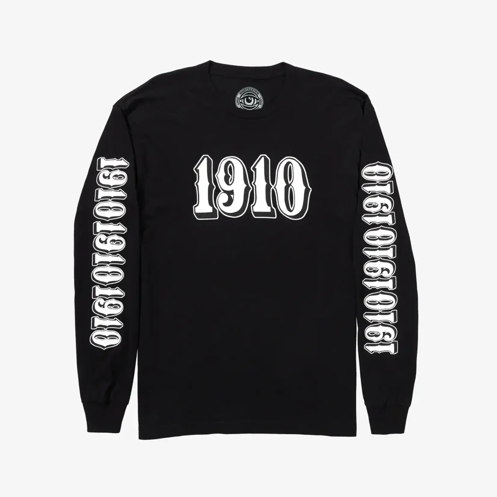 1910 1910 - OG Font LS Tee - Black -