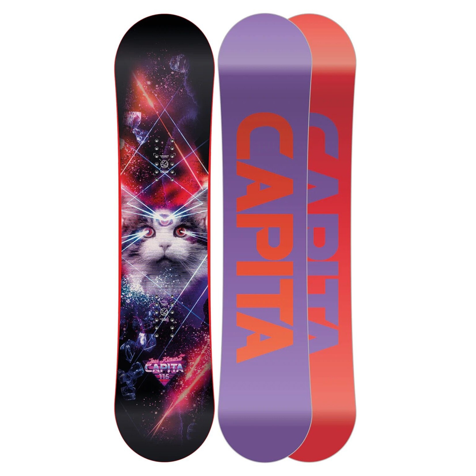 Capita Capita Kimura Mini Deck -