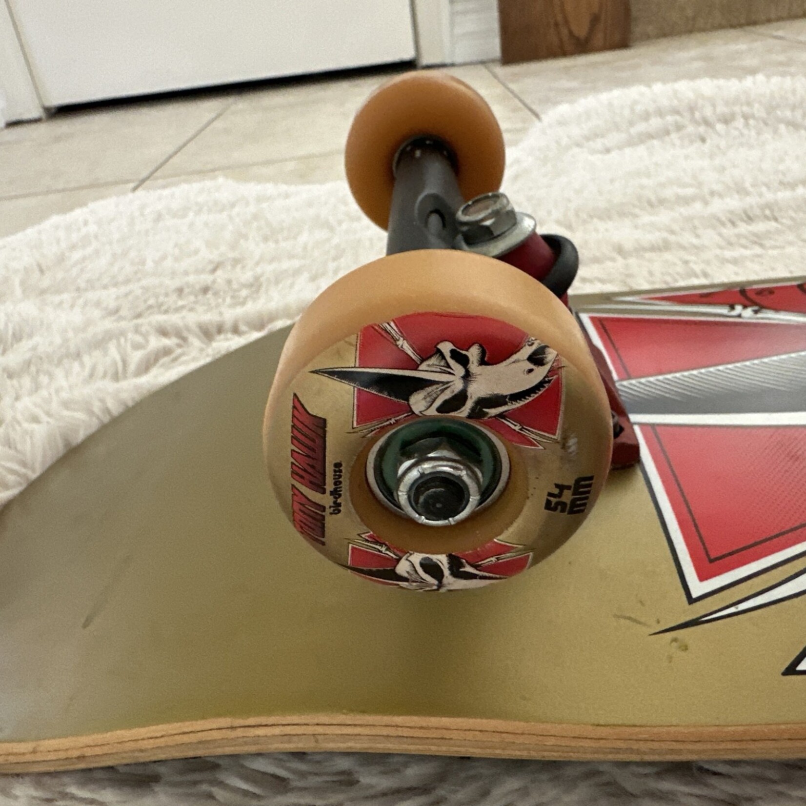 Birdhouse Birdhouse TONY HAWK Complete Skateboard  - Signed