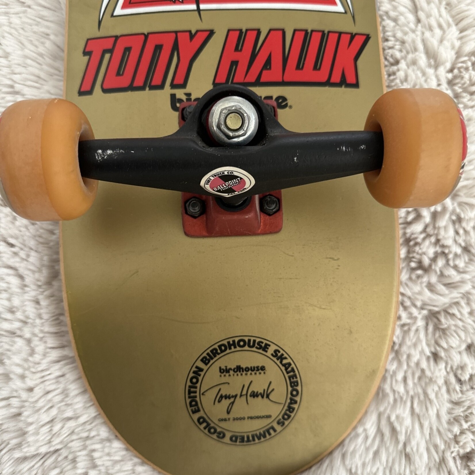 Birdhouse Birdhouse TONY HAWK Complete Skateboard  - Signed