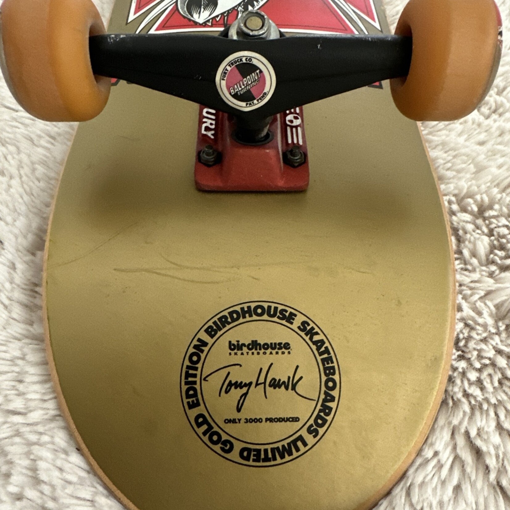 Birdhouse Birdhouse TONY HAWK Complete Skateboard  - Signed