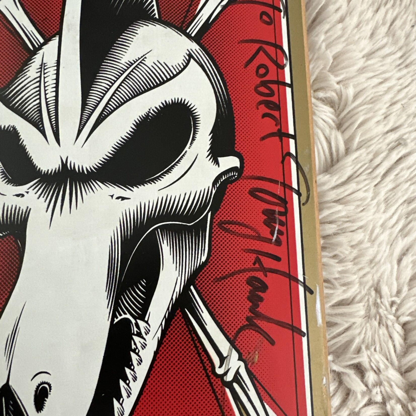 Birdhouse Birdhouse TONY HAWK Complete Skateboard  - Signed