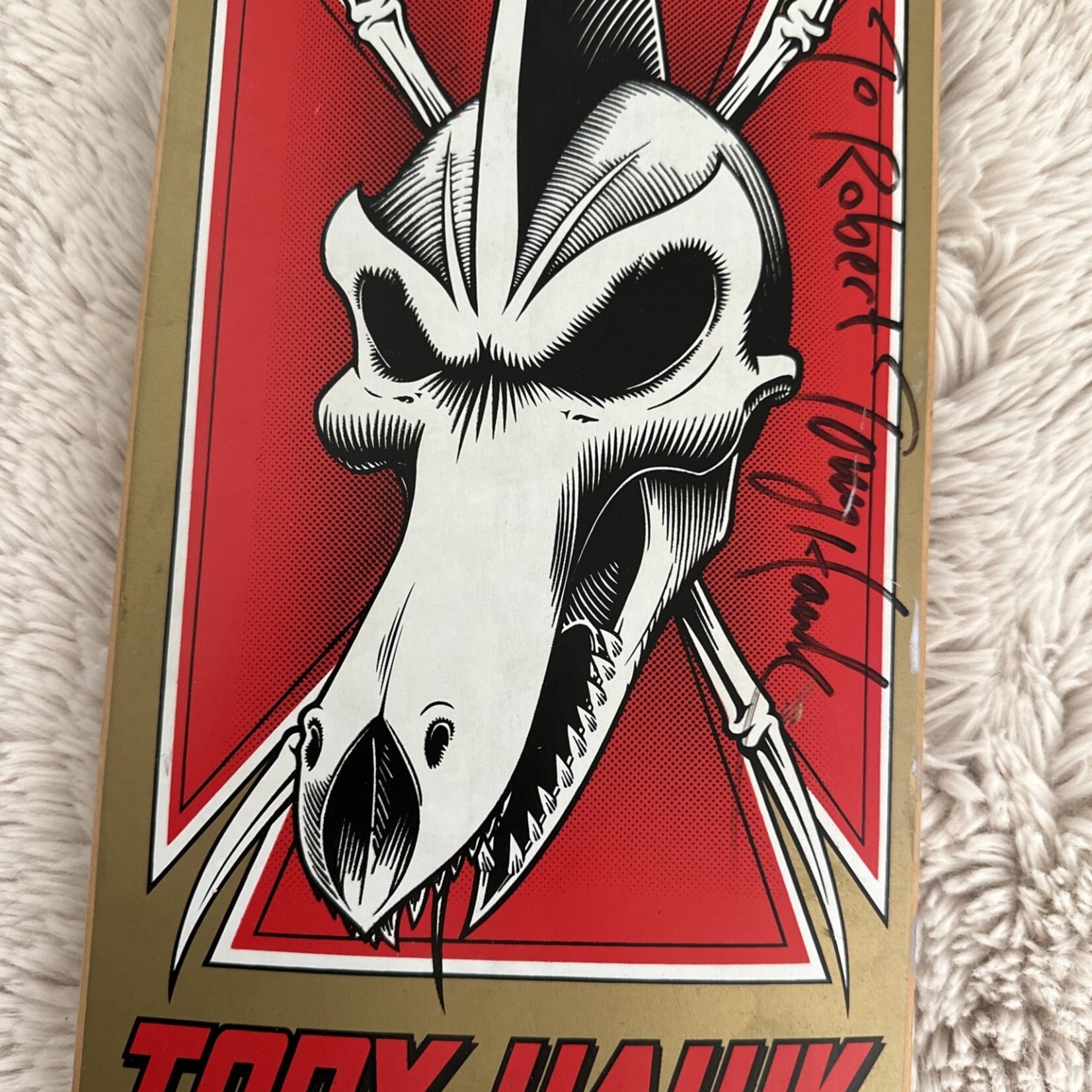 Birdhouse Birdhouse TONY HAWK Complete Skateboard  - Signed