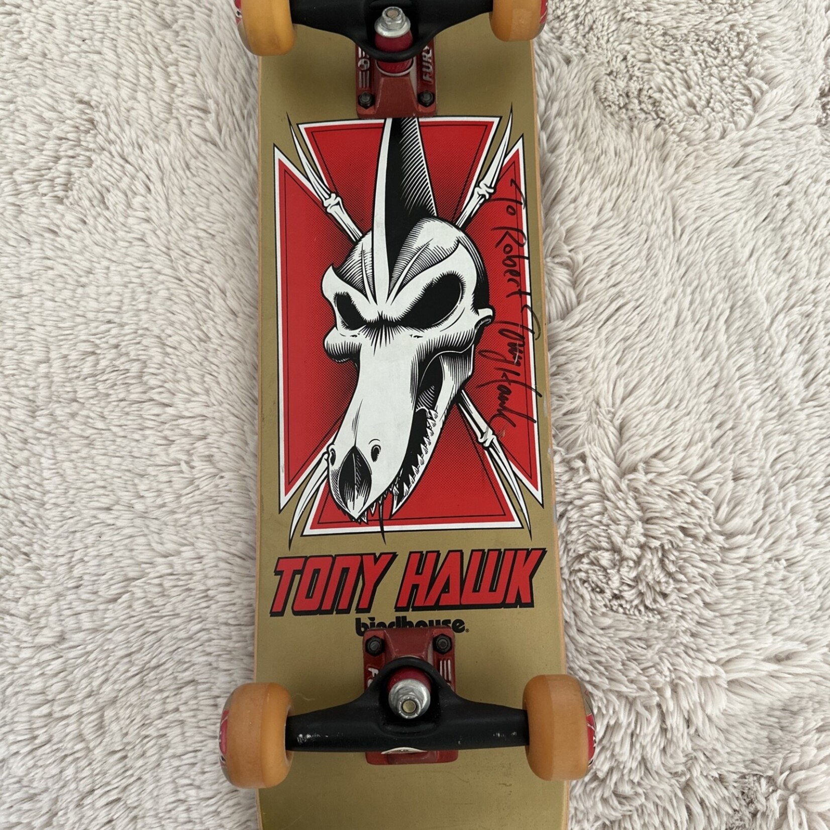 Birdhouse Birdhouse TONY HAWK Complete Skateboard  - Signed
