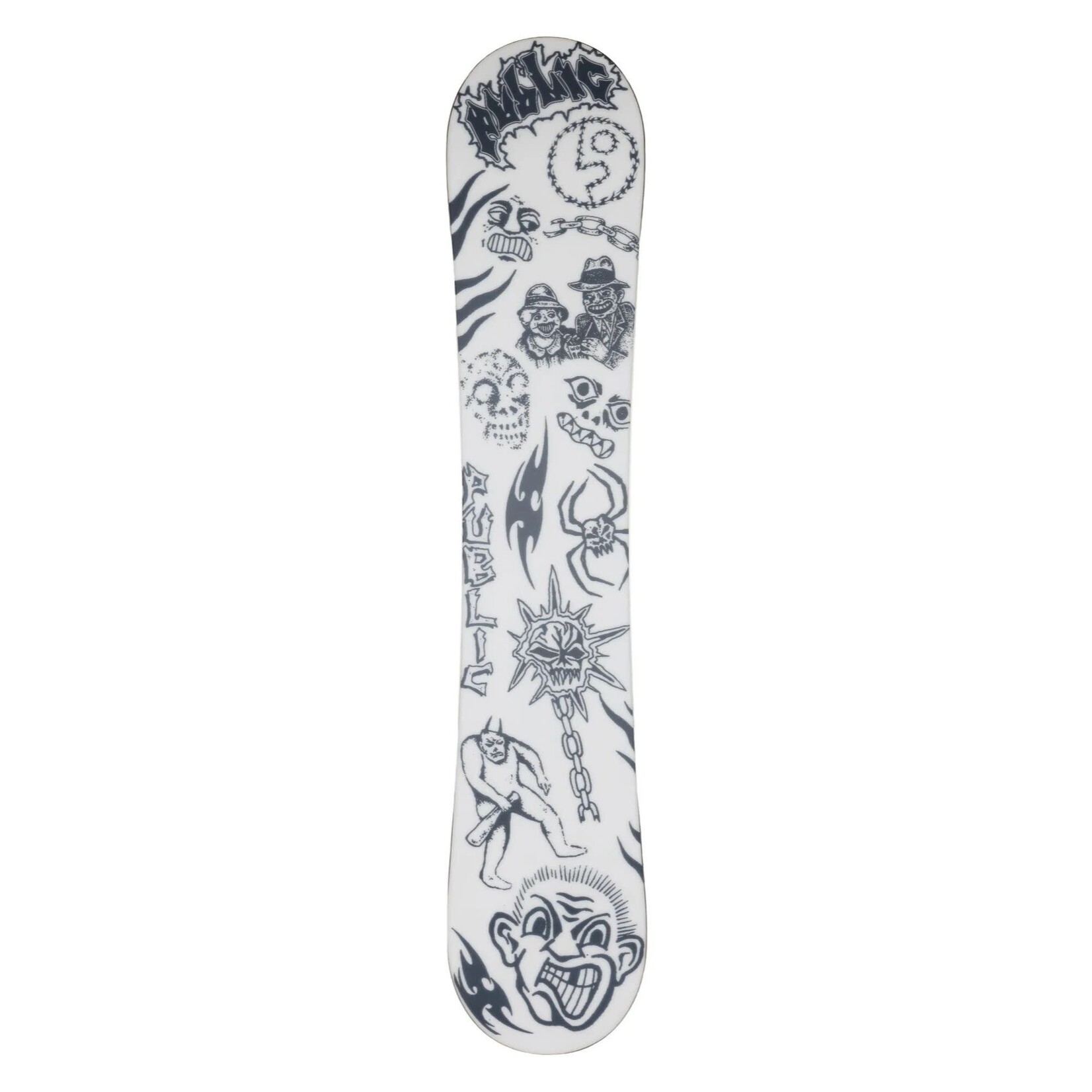 Public Public - Disorder Snow Deck 152cm