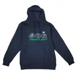 Public Public - Research Hoodie - Navy -