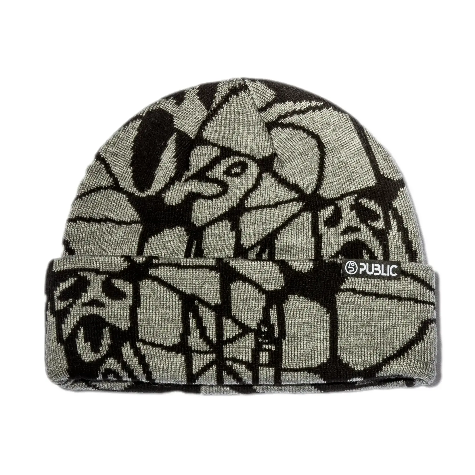 Public Public - General Beanie - Gray